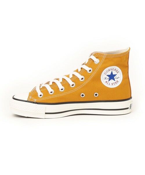 SHIPS for women / シップスウィメン スニーカー | CONVERSE:CANVAS ALLSTAR J HI（イエロー） | 詳細2