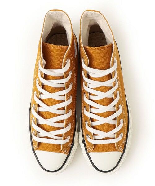 SHIPS for women / シップスウィメン スニーカー | CONVERSE:CANVAS ALLSTAR J HI（イエロー） | 詳細4