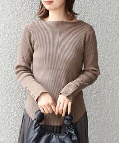 SHIPS / シップス ニット・セーター | 〈手洗い可能〉スイスオーガニックリブプルオーバー◇