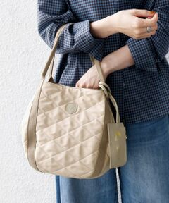 SHIPS / シップス トートバッグ | 《一部追加予約》【WEB限定/SHIPS any別注】Folna: 2WAY キルティング バッグ
