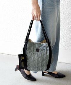 SHIPS / シップス トートバッグ | 《一部予約》【SHIPS any別注】Folna: 2WAY キルティング バッグ