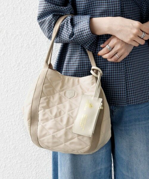 SHIPS / シップス トートバッグ | 《一部追加予約》【WEB限定/SHIPS any別注】Folna: 2WAY キルティング バッグ | 詳細1