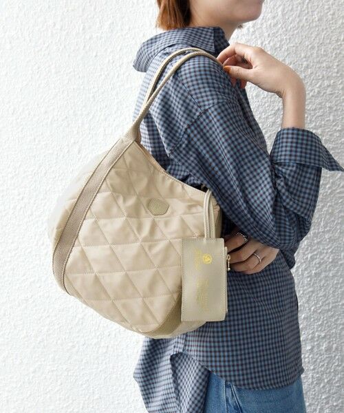SHIPS / シップス トートバッグ | 《一部追加予約》【WEB限定/SHIPS any別注】Folna: 2WAY キルティング バッグ | 詳細2