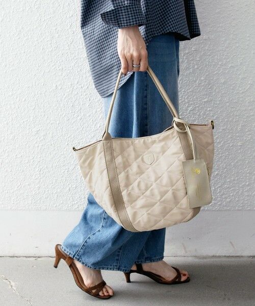 SHIPS / シップス トートバッグ | 《一部追加予約》【WEB限定/SHIPS any別注】Folna: 2WAY キルティング バッグ | 詳細3