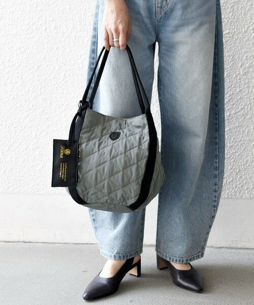 SHIPS / シップス トートバッグ | 《一部予約》【SHIPS any別注】Folna: 2WAY キルティング バッグ | 詳細1