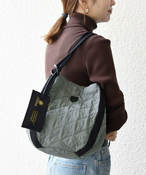 SHIPS / シップス トートバッグ | 《一部予約》【SHIPS any別注】Folna: 2WAY キルティング バッグ | 詳細2