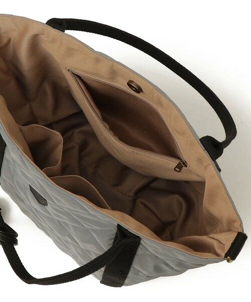 SHIPS / シップス トートバッグ | 《一部予約》【SHIPS any別注】Folna: 2WAY キルティング バッグ | 詳細4