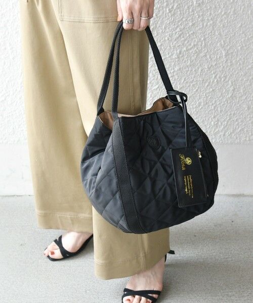 SHIPS / シップス トートバッグ | 《一部予約》【SHIPS any別注】Folna: 2WAY キルティング バッグ | 詳細6