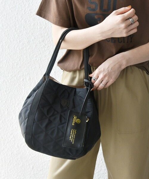 SHIPS / シップス トートバッグ | 《一部予約》【SHIPS any別注】Folna: 2WAY キルティング バッグ | 詳細7