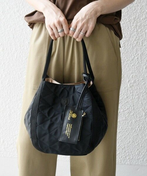 SHIPS / シップス トートバッグ | 《一部予約》【SHIPS any別注】Folna: 2WAY キルティング バッグ | 詳細8