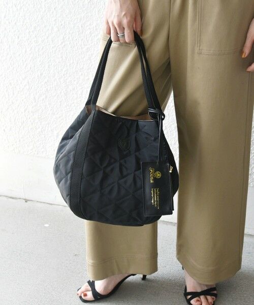 SHIPS / シップス トートバッグ | 《一部予約》【SHIPS any別注】Folna: 2WAY キルティング バッグ | 詳細9