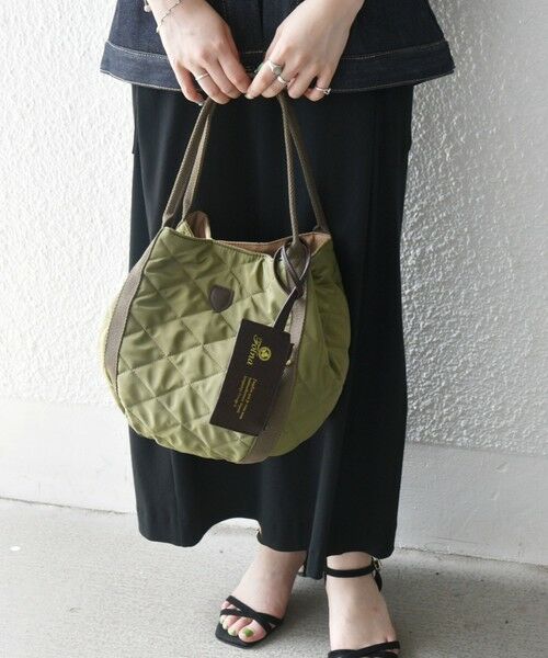 SHIPS / シップス トートバッグ | 《一部予約》【SHIPS any別注】Folna: 2WAY キルティング バッグ | 詳細14