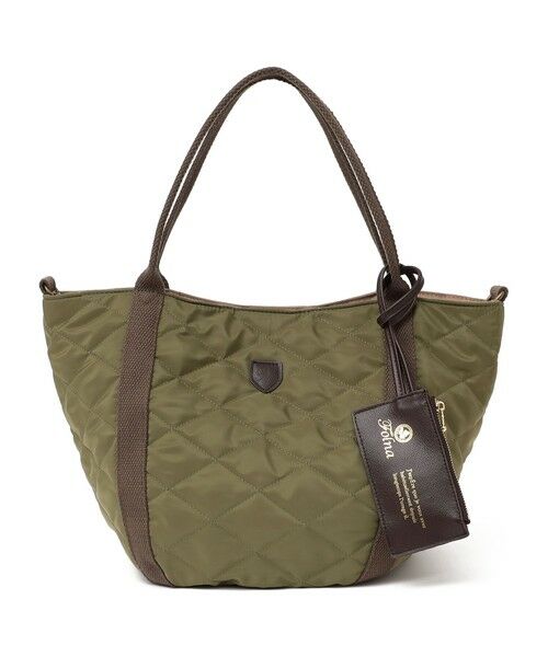 SHIPS / シップス トートバッグ | 《一部予約》【SHIPS any別注】Folna: 2WAY キルティング バッグ | 詳細16