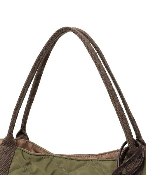 SHIPS / シップス トートバッグ | 《一部予約》【SHIPS any別注】Folna: 2WAY キルティング バッグ | 詳細19