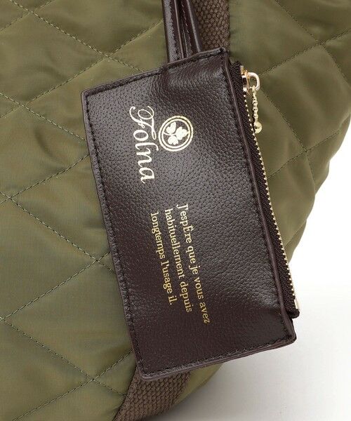 SHIPS / シップス トートバッグ | 《一部予約》【SHIPS any別注】Folna: 2WAY キルティング バッグ | 詳細20