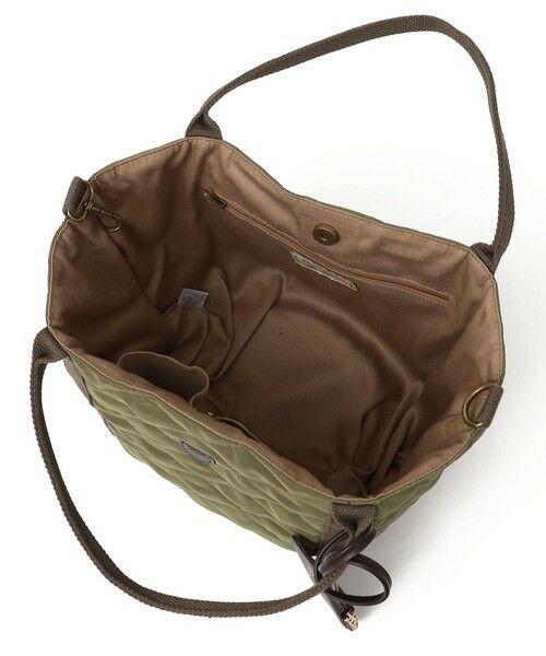 SHIPS / シップス トートバッグ | 《一部予約》【SHIPS any別注】Folna: 2WAY キルティング バッグ | 詳細21