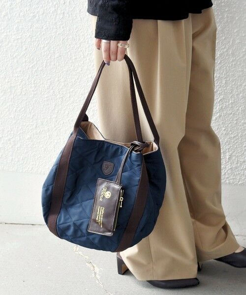 SHIPS / シップス トートバッグ | 《一部追加予約》【WEB限定/SHIPS any別注】Folna: 2WAY キルティング バッグ | 詳細27