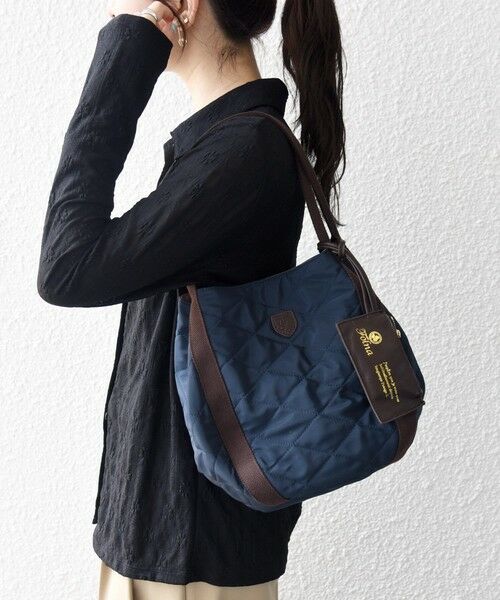 SHIPS / シップス トートバッグ | 《一部追加予約》【WEB限定/SHIPS any別注】Folna: 2WAY キルティング バッグ | 詳細29