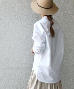 SHIPS / シップス シャツ・ブラウス | SHIPS any:〈抗菌防臭〉オーガニック RENU バンドカラーシャツ