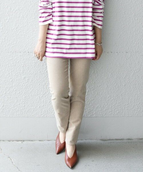 SHIPS / シップス その他パンツ | SHIPS any:〈ウォッシャブル〉コーデュロイ イージースキニーパンツ | 詳細8