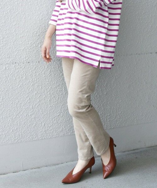 SHIPS / シップス その他パンツ | SHIPS any:〈ウォッシャブル〉コーデュロイ イージースキニーパンツ | 詳細9