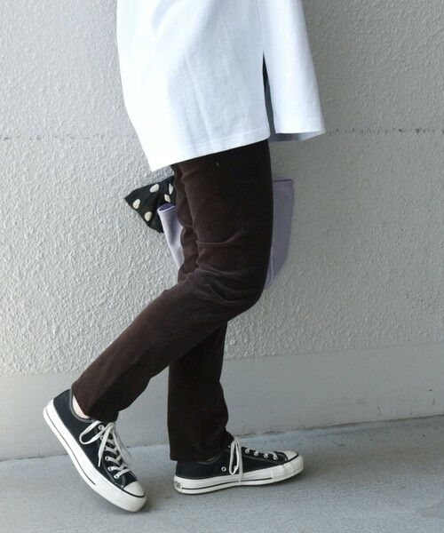 SHIPS / シップス その他パンツ | SHIPS any:〈ウォッシャブル〉コーデュロイ イージースキニーパンツ | 詳細16