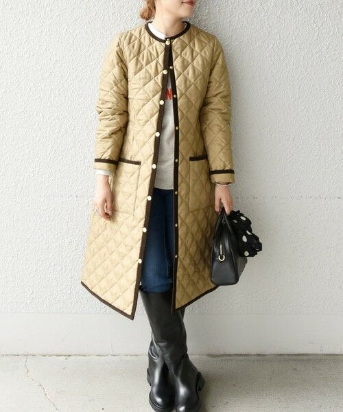SHIPS for women / シップスウィメン その他アウター | 【SHIPS any別注】Traditional Weatherwear: ARKLEY LONG | 詳細17