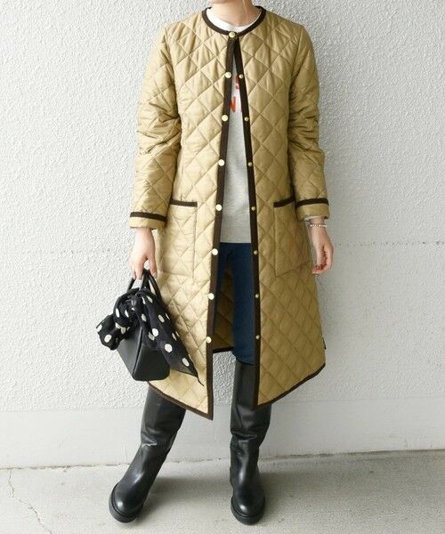 SHIPS for women / シップスウィメン その他アウター | 【SHIPS any別注】Traditional Weatherwear: ARKLEY LONG | 詳細19