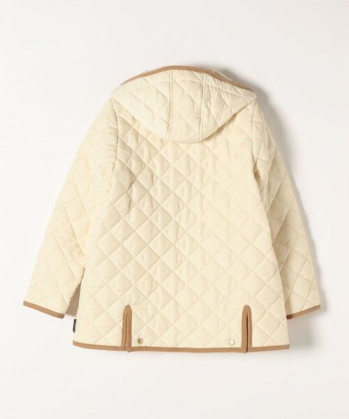 SHIPS for women / シップスウィメン その他アウター | 【SHIPS any別注】Traditional Weatherwear: ARKLEY フード ノーカラー ミディ キルティング コート | 詳細2