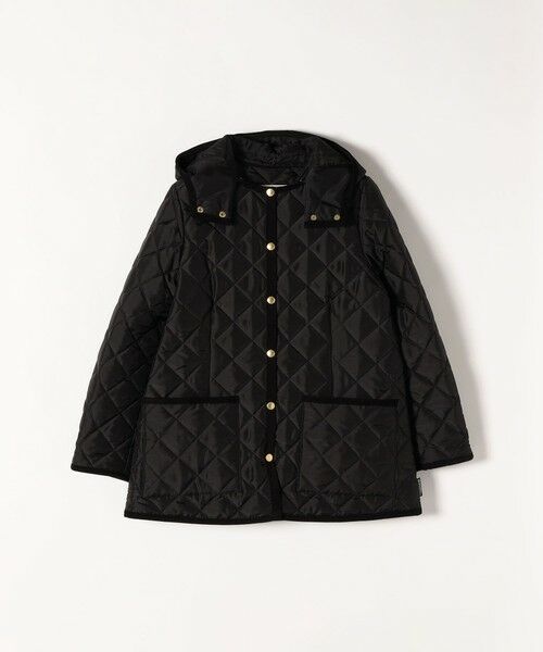 SHIPS for women / シップスウィメン その他アウター | 【SHIPS any別注】Traditional Weatherwear: ARKLEY フード ノーカラー ミディ キルティング コート | 詳細14