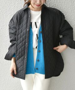 SHIPS / シップス ナイロンジャケット | SHIPS any: THERMORE キルティング ミディ ジャケット コート