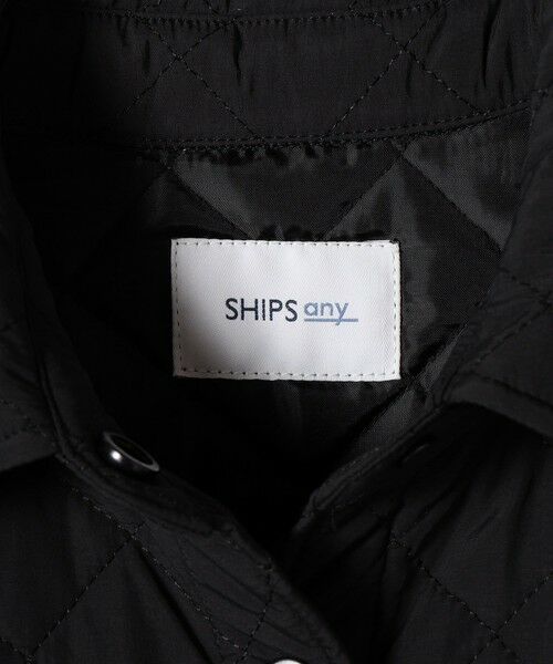 SHIPS for women / シップスウィメン ナイロンジャケット | SHIPS any: THERMORE キルティング ミディ ジャケット コート | 詳細3