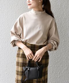 SHIPS / シップス カットソー | 《一部予約》【WEB限定】ヘビーウェイトハイネックロングスリーブ◆