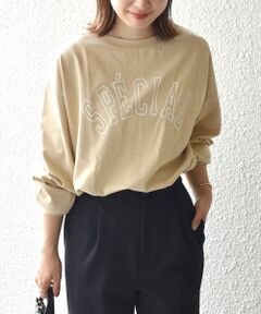 SHIPS / シップス カットソー | 81BRANCA:ラウンドへム ロングスリーブTEE