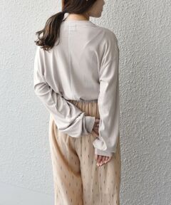 Wai+:ロングスリーブTEE◇