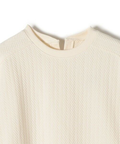 SHIPS / シップス その他トップス | ヘリンボーンバックショルダー切替プルオーバー | 詳細2