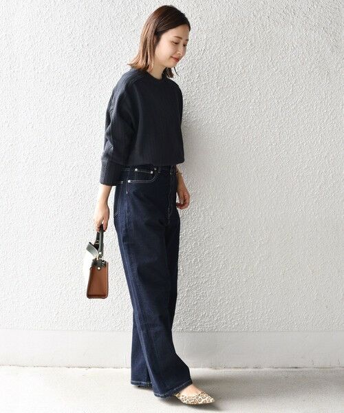 SHIPS / シップス その他トップス | ヘリンボーンバックショルダー切替プルオーバー | 詳細25