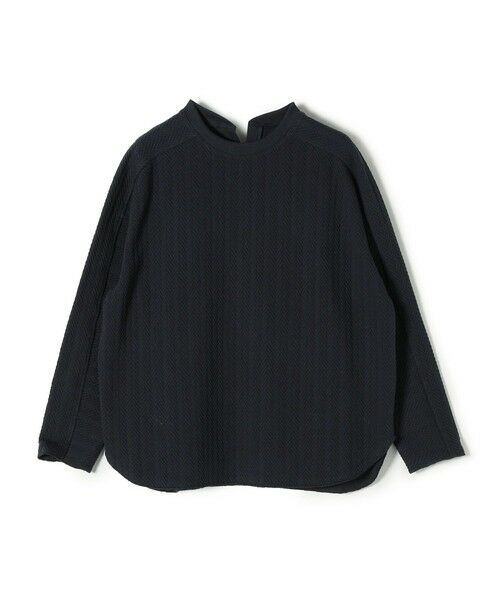 SHIPS / シップス その他トップス | ヘリンボーンバックショルダー切替プルオーバー | 詳細16