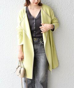 SHIPS / シップス その他アウター | 【WEB限定】〈手洗い可能〉ダンボールパイピング羽織◇