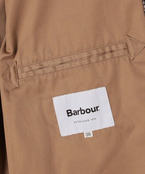 SHIPS for women / シップスウィメン その他アウター | 【SHIPS別注】Barbour:モーターサイクルコート | 詳細5