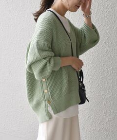 【WEB限定】〈手洗い可能〉スキッパーニット×ロンTセット 21FW◇