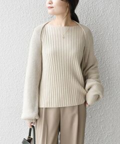 SHIPS / シップス カーディガン・ボレロ | *〈手洗い可能〉リブニット×カーディガン◇