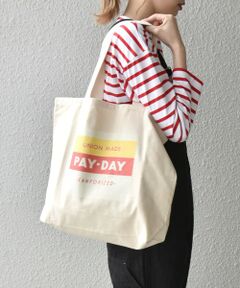 SHIPS / シップス トートバッグ | PAYDAY: ロゴ トート バッグ