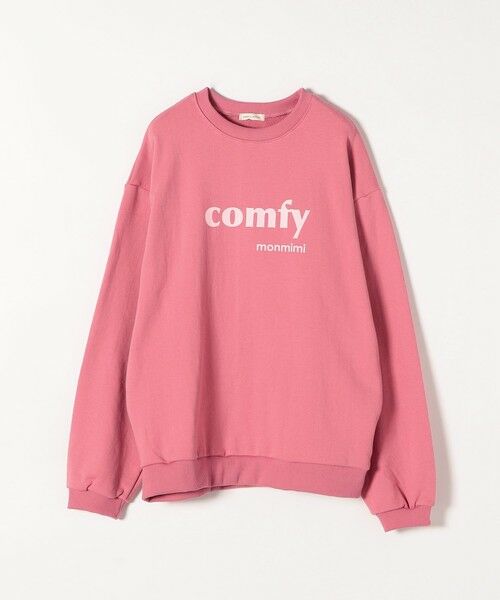 SHIPS for women / シップスウィメン カットソー | 【SHIPS any別注】MONMIMI:〈ウォッシャブル〉comfyプリント スウェット | 詳細17