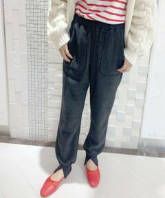 SHIPS / シップス その他パンツ | SHIPS any:〈ウォッシャブル〉モコ フリース ジョグ パンツ