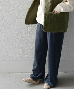 SHIPS / シップス その他パンツ | SHIPS any:〈ウォッシャブル〉ベロア イージーパンツ