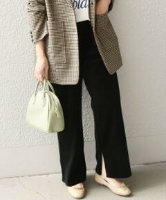 SHIPS / シップス その他パンツ | SHIPS any:〈ウォッシャブル〉ベロア イージーパンツ