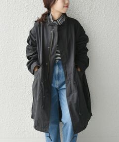 ARMY TWILL SANFORIZED: フィッシュテール コート