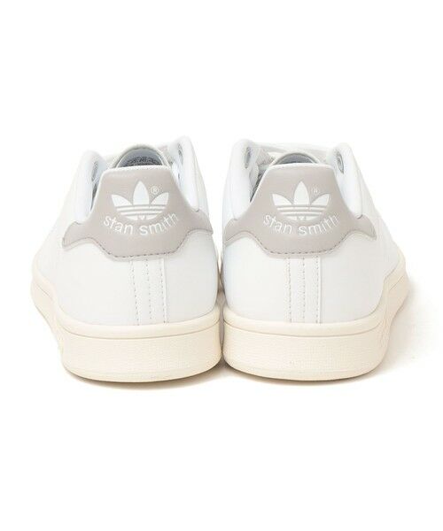 SHIPS for women / シップスウィメン スニーカー | adidas: STAN SMITH WHT/GRY | 詳細3
