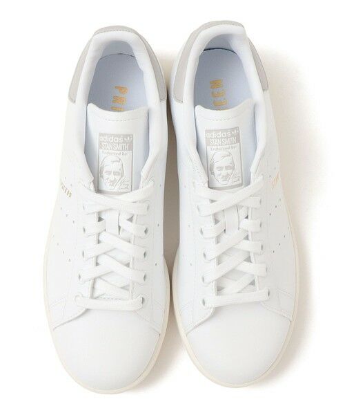 SHIPS for women / シップスウィメン スニーカー | adidas: STAN SMITH WHT/GRY | 詳細4